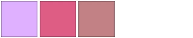 mauve blush dusty rose